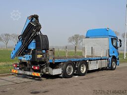 IVECO AT260S42 STRALIS 6X2 HYVA HC183X 4X