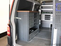 VW Transporter 2.0 TSI 150PK L2H2 Benzine 2x schui...