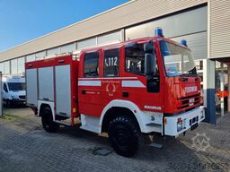 Iveco Magirus EUROFIRE/ 95E18 4x4 FIRETRUCK / EXPEDIT...