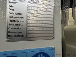 FomIndustrie BLITZ ALVA 550 A