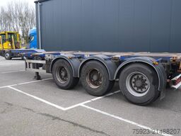 D-tec FT-43-03-V Flexitrailer multi container chassis...