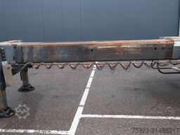 D-tec Extendable container transport trailer