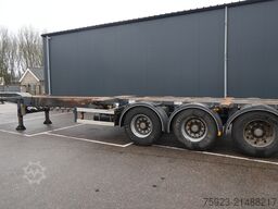D-tec Extendable container transport trailer