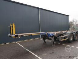 D-tec FT-43-03-V Flexitrailer multi container chassis...