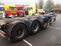 D-tec FT-43-03-V Flexitrailer multi container chassis...