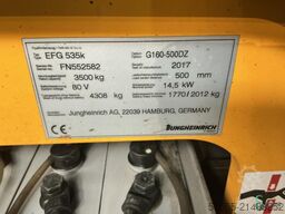 Jungheinrich EFG 535k