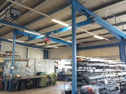 Meili Krananlage / Portalkran Type 300-10-6-8