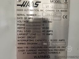 HAAS VF-2SSHE + MIDACO Pallet System