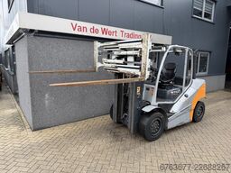 STILL RX70-40 Triplo 400 Freelift / Sideshift / Vorkversteller Containertruck Deutz Diesel 2014