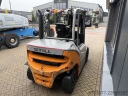 STILL RX70-40 Triplo 400 Freelift / Sideshift / Vorkversteller Containertruck Deutz Diesel 2014