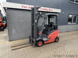 LINDE H16T-01 triplo545 / sideshift / 4e functie / 2019 / 10.200uur / LPG