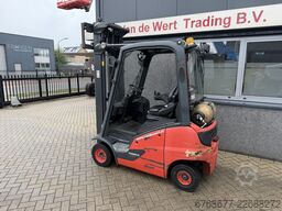 LINDE H16T-01 triplo545 / sideshift / 4e functie / 2019 / 10.200uur / LPG