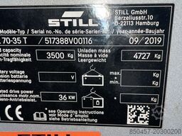 Still RX70-35T 4.4m/ 2.13m LH/ 2019yy/ 4v