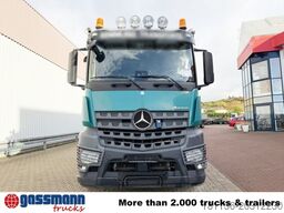 Mercedes-Benz Arocs 2648 6x4 mit Heckkran Epsilon M12Z83,
