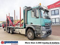 Mercedes-Benz Arocs 2648 6x4 mit Heckkran Epsilon M12Z83,