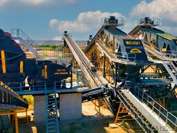 FABO Vibrating screen 1600x5000mm Vibrating screen