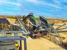 FABO Vibrating screen 1600x5000mm Vibrating screen