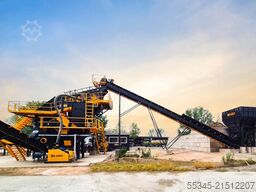 FABO Titreşimli Elek 1600x5000mm Titreşimli Yıkamalı Elek