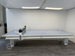 CWT 1736 flatbed applicator Laminiertisch