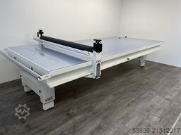 CWT 1736 flatbed applicator Laminiertisch