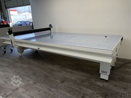 CWT 1736 flatbed applicator Laminiertisch