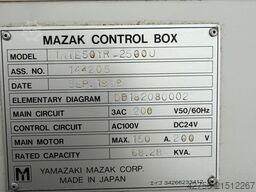 Mazak INTEGREX 50YR-2500U