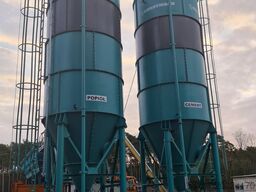 CONSTMACH 75 Ton Capacity Cement Silo