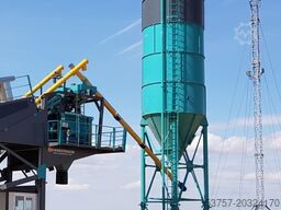 CONSTMACH 75 Ton Capacity Cement Silo