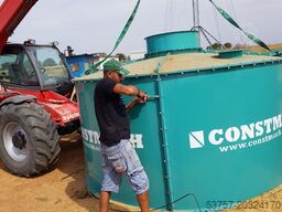 CONSTMACH 75 Ton Capacity Cement Silo