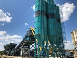 CONSTMACH 100 Ton Capacity Cement Silo SDASDADASDA