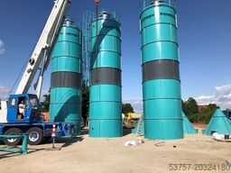 CONSTMACH 100 Ton Capacity Cement Silo SDASDADASDA