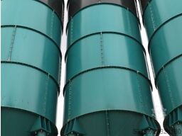 CONSTMACH 100 Ton Capacity Cement Silo SDASDADASDA