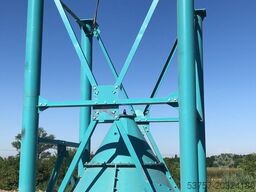 CONSTMACH 100 Ton Capacity Cement Silo SDASDADASDA