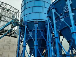 Constmach 1000 Ton Capacity Cement Silo