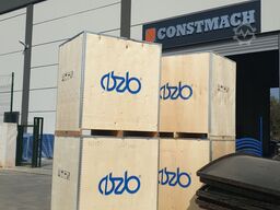 Constmach 1000 Ton Capacity Cement Silo