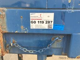 KRONE Wechselbrücke Pritsche