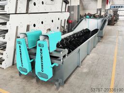 Constmach Sand Washing Machines Screw sand washer (spiral sand washing)