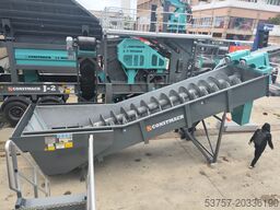 Constmach Sand Washing Machines Screw sand washer (spiral sand washing)