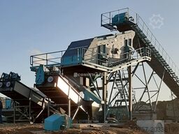 Constmach Sand Washing Machines Screw sand washer (spiral sand washing)