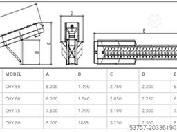 Constmach Sand Washing Machines Screw sand washer (spiral sand washing)