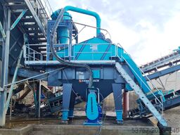 Constmach Dewatering Screen CDS - 2040 Dewatering screen machine