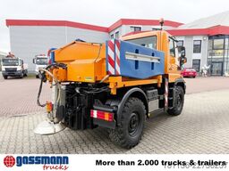 Unimog U 300 405/10 4x4, Kommunalhydraulik, WSK