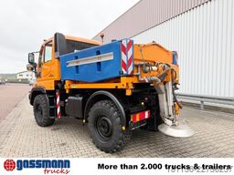 Unimog U 300 405/10 4x4, Kommunalhydraulik, WSK