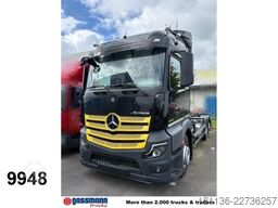 Mercedes-Benz Actros 2540 LL/6x2-4, Lenk-Liftachse Kli-Ret BDF