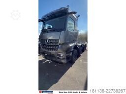 Mercedes-Benz Arocs 3253 K 8x4/4, Hyva T 26-55 bis 6.60 m