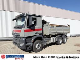 Mercedes-Benz Arocs 2645 K 6x4, Retarder, Navi, Bordmatik