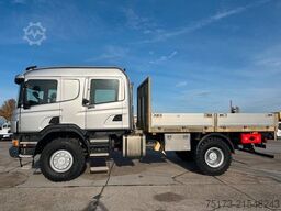 SCANIA P320 CB 4x4 Doka AHK Klima 9-Sitze Aut. Stdhz.