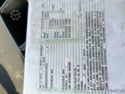 SCANIA P320 CB 4x4 Doka AHK Klima 9-Sitze Aut. Stdhz.