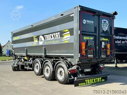 STAS 50 cbm HardoX AGRAR, 7 to. leer, MIETEN?