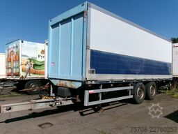 ORTEN Tandem Schwenkwand*7,7m*2to LBW*SAF*zertifiziert
